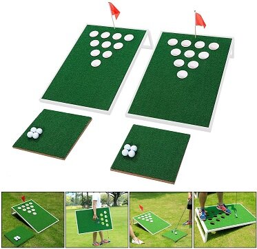 CHIP SHOT CORNHOLE OR BEER PONG