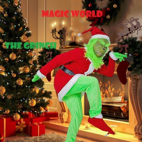 GRINCH COSTUME