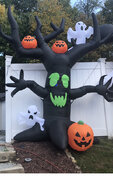 Halloween tree 12 ft