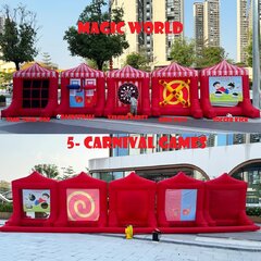 5 CARNIVAL GAMES