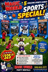SPORT GAME SPECIAL