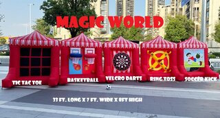 5 CARNIVAL GAMES