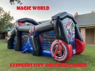 AVENGERS 25 FT OBSTACLE COURSE