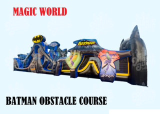 BATMAN OBSTACLE COURSE