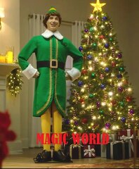 BUDDY THE ELF ANIMATRONIC 