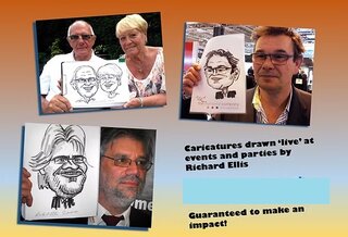 CARICATURE ARTIST