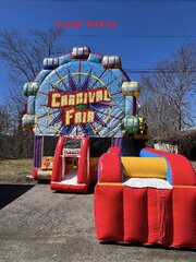 CARNIVAL COMBO WITH WATER SLIDE*NEW*