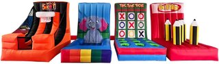 4-GAME-CARNIVAL GAME SET *new*