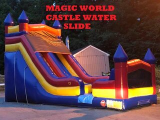 19 FT TALL BANNER SLIDE