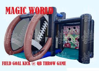 TOUCHDOWN FIELD GOAL CHALLENGE *NEW*