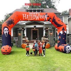 20 ft inflatable Halloween arch way