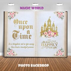 ONCE UPON A TIME BACK DROP