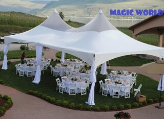HIGH PEAK WEDDING TENT PACKAGE