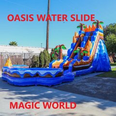  19 FT OASIS WATER SLIDE
