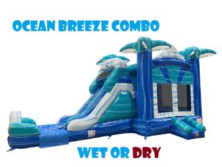 OCEAN BREEZE COMBO WITH DOUBLE SLIDE*NEW*