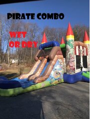 PIRATE COMBO DOUBLE SLIDE
