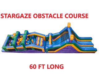 StarGaze Obstacle Course 60FT *new*