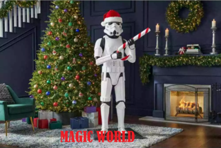 STORM TROOPER CHRISTMAS