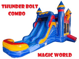 THUNDER BOLT COMBO WITH DOUBLE SLIDE *NEW*