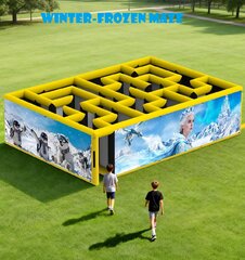 FROZEN MAZE ADVENTURE 