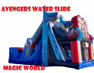 AVENGERS WATERSLIDE