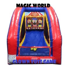 CLOWN TOSS GAME