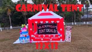INFLATABLE CARNIVAL TENT
