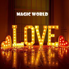 4 FT. LOVE LETTERS- MAQIUS LIGHTS
