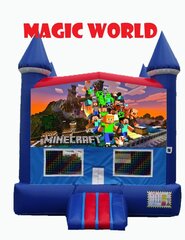Mindcraft bounce 