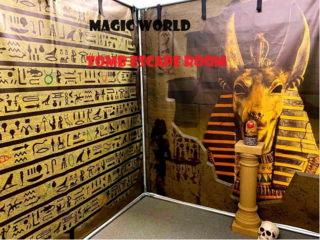 Tomb Escape Room