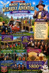 WIZARDLY ADVENTURE PACKAGE