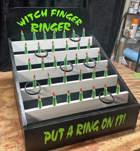 WITCHES FINGER RINGER