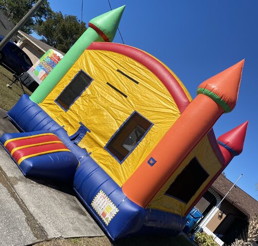 Jumbo Bounce House 