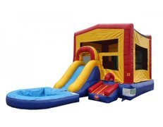 Jumbo Combo Bounce House with Slide