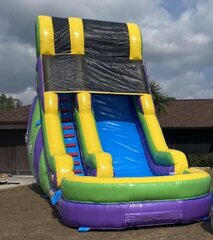 DOUBLE DIP WATER SLIDE