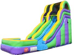 DOUBLE DIP WATER SLIDE