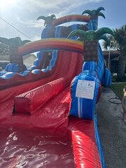 20' Baja Splash Dual Lane