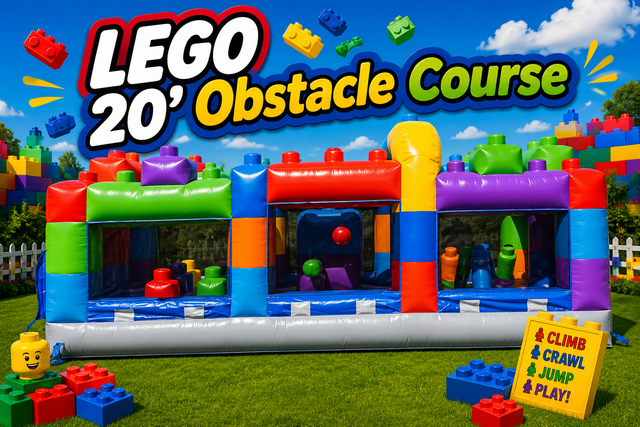 LEGO 20' Obstacle Course