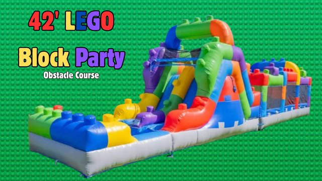 42' LEGO Block Party