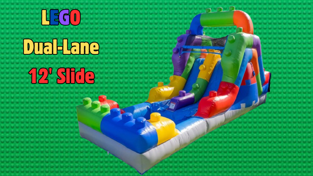 LEGO Dual-Lane 12' Slide