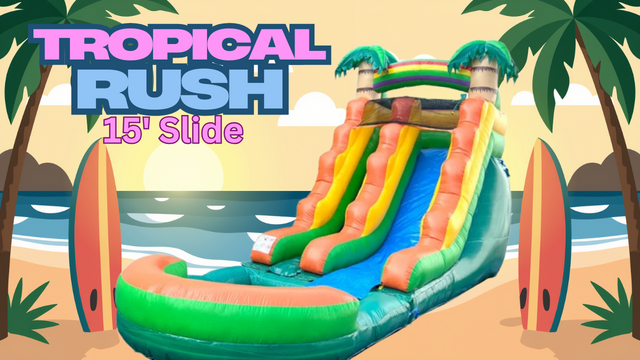 Tropical Rush 15ft