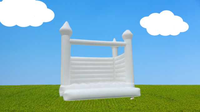 White Bounce House