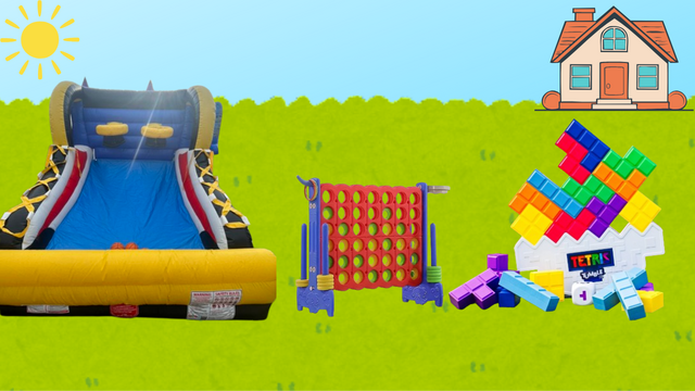 Yard Game Party Pack