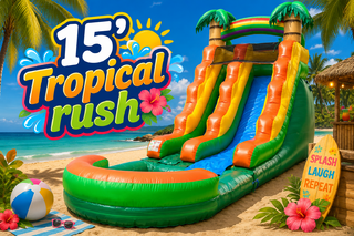 Tropical Rush 15ft