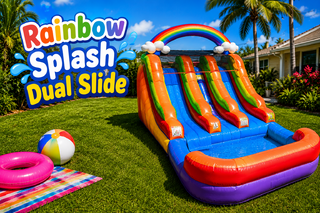 Rainbow Splash Dual Slide