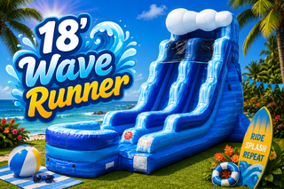 The Wave Runner 18ft