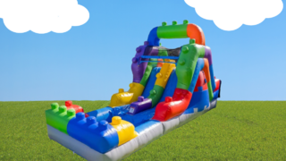 *NEW* LEGO Dual-Lane 12' Slide Dry