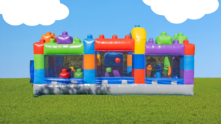 *NEW* 20' LEGO Obstacle Course