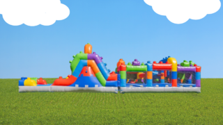 *NEW* 42' LEGO Block Party Dry