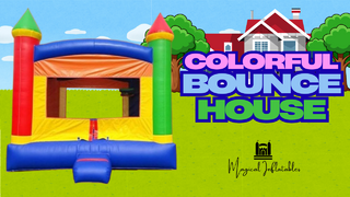 Colorful Bounce House